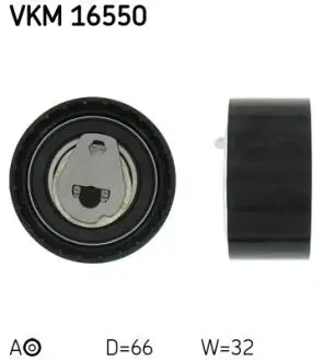 Натяжний ролик, ремінь ГРМ SKF VKM16550