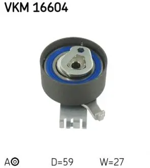 Натяжной ролик, ремень ГРМ SKF VKM16604