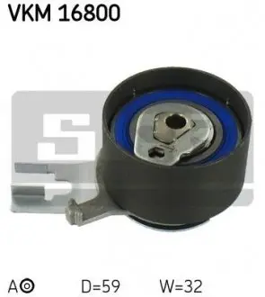 Шкив натяжной SKF VKM 16800