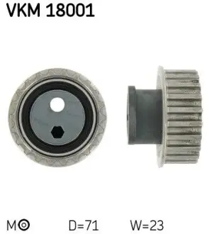 Натяжной ролик, ремень ГРМ SKF VKM18001