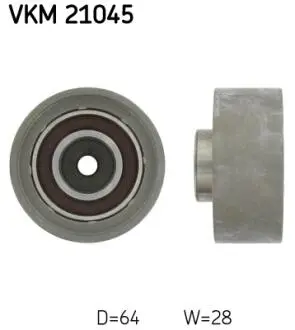 Ролик модуля натяжителя ремня SKF VKM 21045