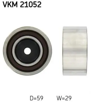 Ролик модуля натяжителя ремня SKF VKM 21052