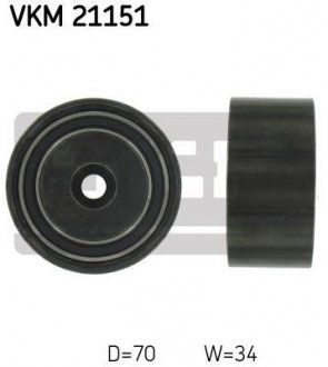 Ролик напрямний SKF VKM21151