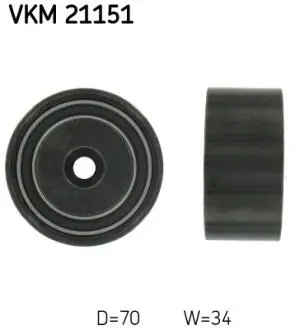 Ролик направляючий SKF VKM21151