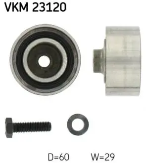 Ролик SKF Vkm23120
