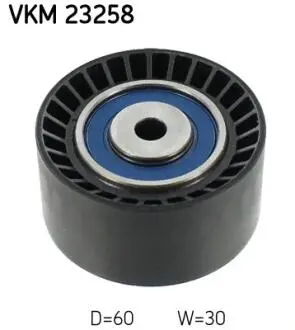 Ролик модуля натягувача ременя SKF VKM 23258