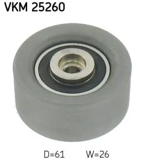 Ролик направляючий SKF VKM25260