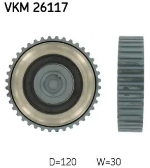 Ролик направляючий SKF VKM26117