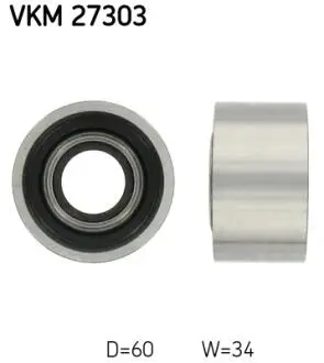 Ролик направляючий SKF VKM27303