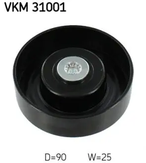 Ролик модуля натягувача ременя SKF VKM 31001
