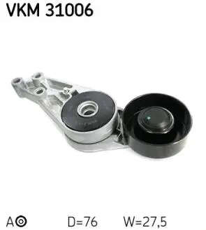 Натяжной ролик SKF VKM 31006