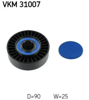 Ролик генератора SKF VKM 31007