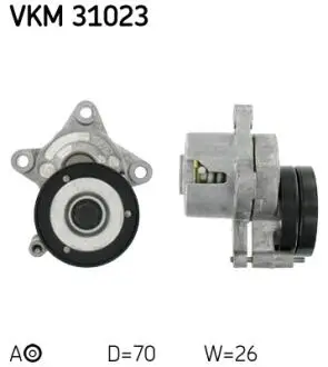 Натяжной ролик SKF VKM 31023