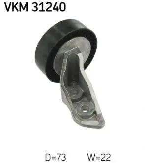 Обводний ролик SKF VKM 31240