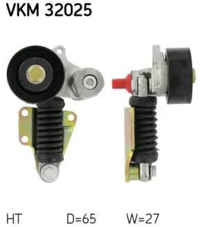 РОЛИК НАТЯЖНЫЙ SKF VKM32025