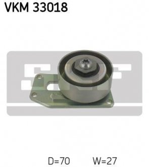 РОЛИК НАТЯЖНЫЙ SKF VKM33018