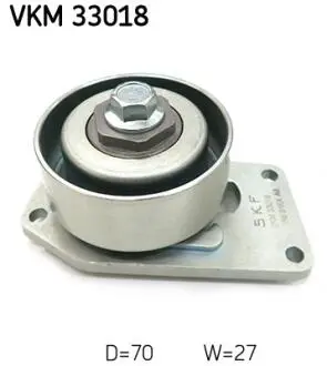 Ролик натяжний SKF VKM33018