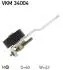 Натяжной ролик Ford 1.8D/TD Servo+Klima SKF VKM34004 (фото 3)