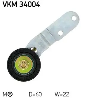Натяжний ролик Ford 1.8D/TD Servo+Klima SKF VKM34004