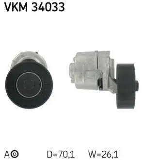 РОЛИК НАТЯЖНЫЙ SKF VKM34033