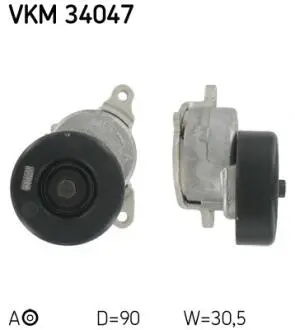 РОЛИК НАТЯЖНЫЙ SKF VKM34047