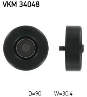 Ролик SKF Vkm34048