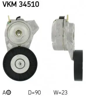РОЛИК НАТЯЖНЫЙ SKF VKM34510