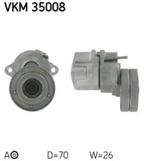 РОЛИК НАТЯЖНЫЙ SKF VKM35008 (фото 1)