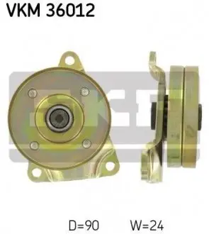 Паразитный/ведущий ролик, поликлиновый ремень SKF VKM36012