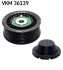 Ролик поліклинового ременя (пластик) MERCEDES CITAN TOURER (W420), CITAN/MINIVAN (W415), CITAN/MINIVAN (W420), DACIA DOKKER, DOKKER/MINIVAN, DUSTER, DUSTER/SUV, JOGGER, LODGY 0.9-2.3D 02.11- SKF VKM36139 (фото 1)