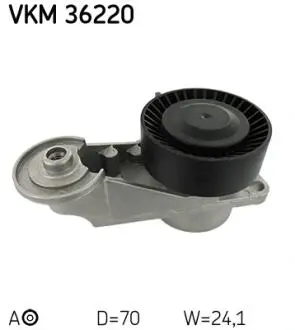 РОЛИК НАТЯЖНЫЙ SKF VKM36220