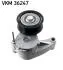 Натяжитель поликлинового ремня SKF VKM36247 (фото 1)