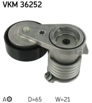 Роликовый модуль натяжителя ремня SKF VKM 36252