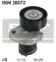 Натяжитель ремня MERCEDES C(203/204)/CLK(209)/E(211)/SLK(R171)/Sprinter &quot;1,6/1,8L &quot;02&gt;&gt; SKF VKM38072 (фото 1)