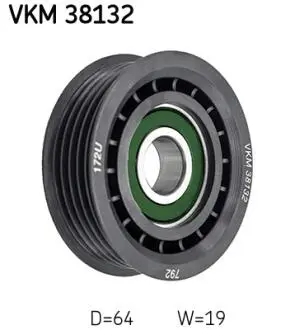 Ролик модуля натяжителя ремня SKF VKM 38132