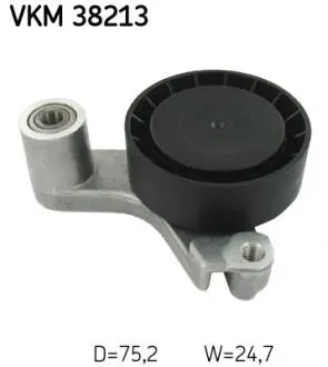 Натяжитель поликлинового ремня SKF VKM38213