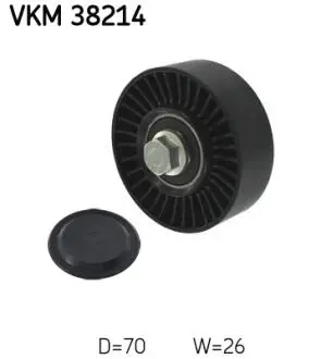 Паразитный/ведущий ролик, поликлиновый ремень SKF VKM38214