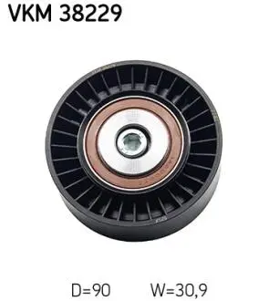 Ролик модуля натяжителя ремня SKF VKM 38229