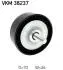 Ролик паразитний BMW 1/3/X1/X3/Z4 &quot;1,6/2,0L &quot;01&gt;&gt; SKF VKM38237 (фото 5)