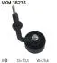 РОЛИК НАТЯЖНЫЙ BMW/LAND ROVER/MG 3/5/7/X5/Freelander/Range Rover/MG ZT &quot;2,0/3,0L &quot;98&gt;&gt; SKF VKM38238 (фото 1)