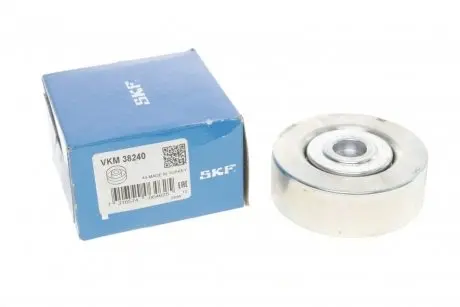 Ролик модуля натяжителя ремня SKF VKM 38240