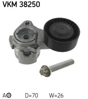 Натяжитель ремня BMW 1/3/5/X1/X3/X5 "2,5/3,0L "05-15 SKF VKM38250