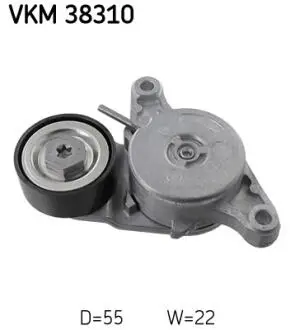 Роликовый модуль натяжителя ремня SKF VKM 38310