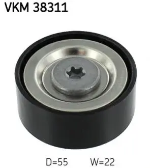 Ролик модуля натягувача ременя SKF VKM38311