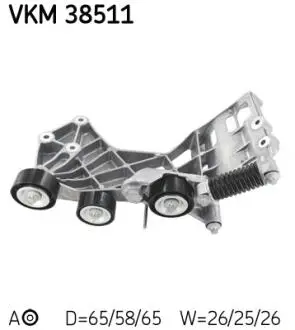 Натяжник ремня WIELOROWK. DB W169 SKF VKM38511