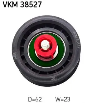 Обвідний ролик SKF VKM 38527