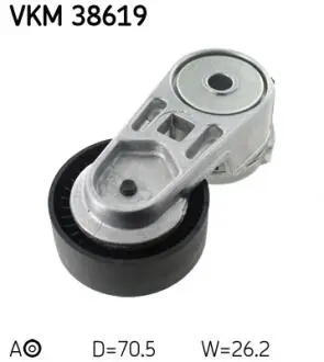Автозапчасть SKF VKM38619