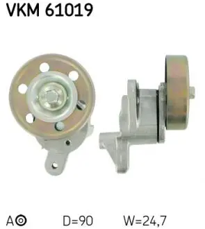 РОЛИК НАТЯЖНЫЙ SKF VKM61019