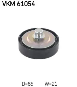 Паразитный ролик поликлинового ремня SKF VKM61054