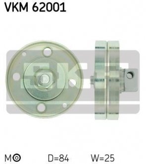 РОЛИК НАТЯЖНЫЙ SKF VKM62001